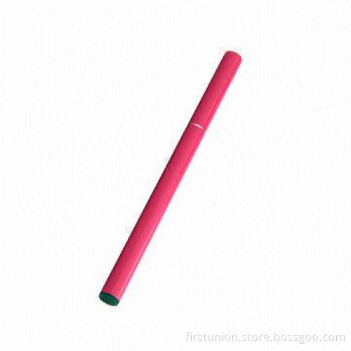 Disposable Electronic Cigarette with Rose Lampshade, Slim and Pink Appearance